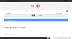 Desktop Screenshot of bijouxbylola.com