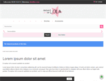 Tablet Screenshot of bijouxbylola.com